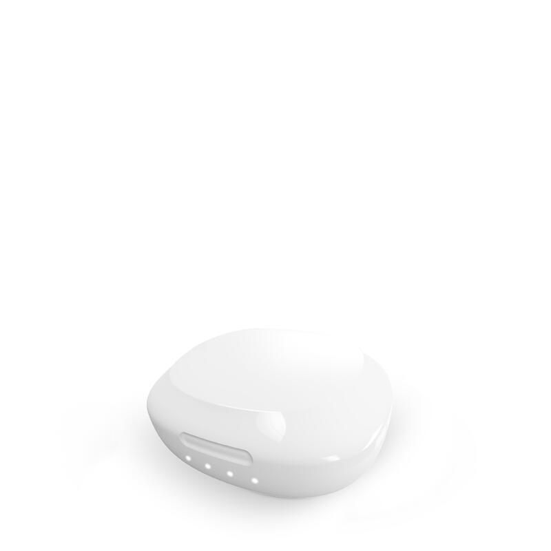 Draadloze oordopjes Bluetooth TWS159 - Functie ANC+ENC - Wit