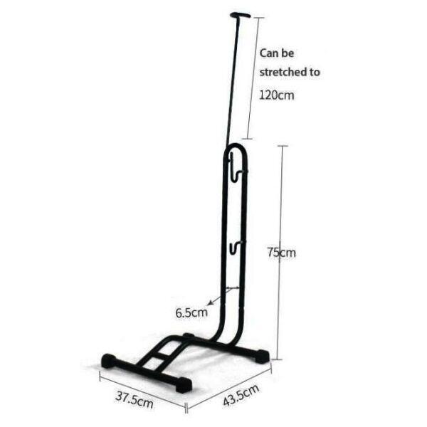 Support De Rangement L-Stand Pour 1 Vélo