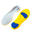 Branturi sport din spuma cu memorie, cu absorbtie de soc, 40-45, ajustabile