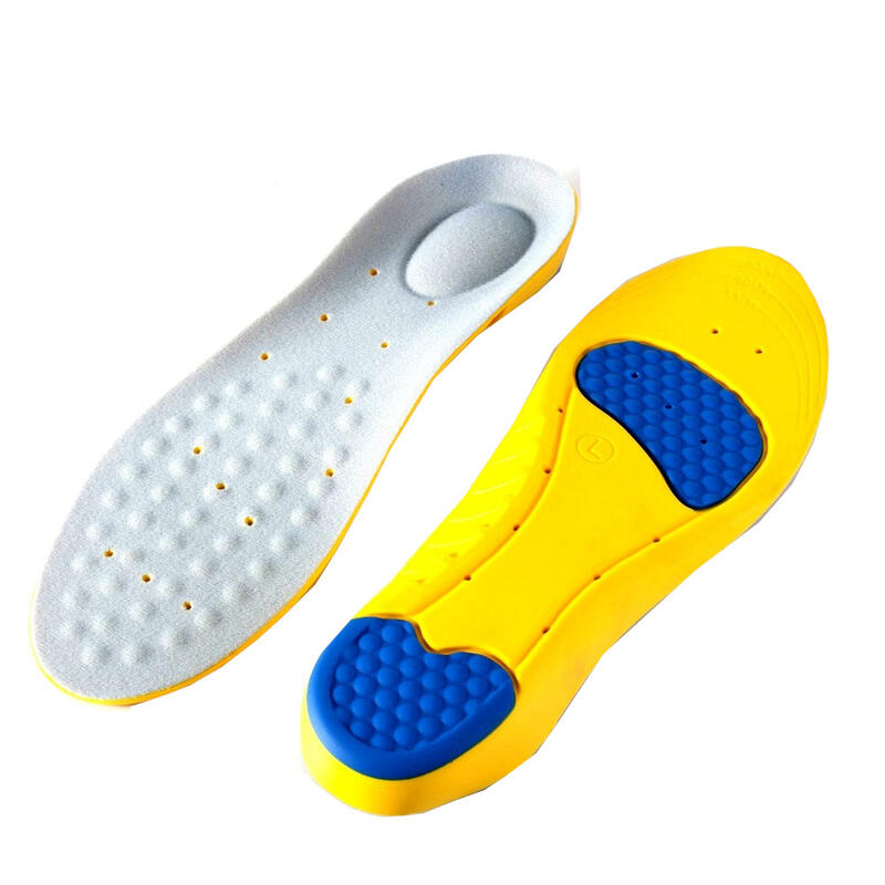 Branturi sport din spuma cu memorie, cu absorbtie de soc, 40-45, ajustabile