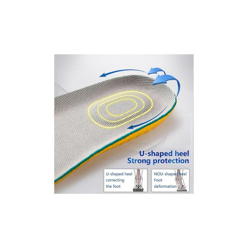 Set Branturi (talpici) sport cu absorbtie soc, marimea 44