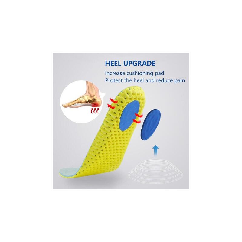 Set Branturi (talpici) sport cu absorbtie soc, marimea 44