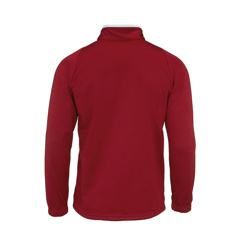 Errea Mansel 3.0 Ad 00150 Granaat Sweatshirt Volwassenen