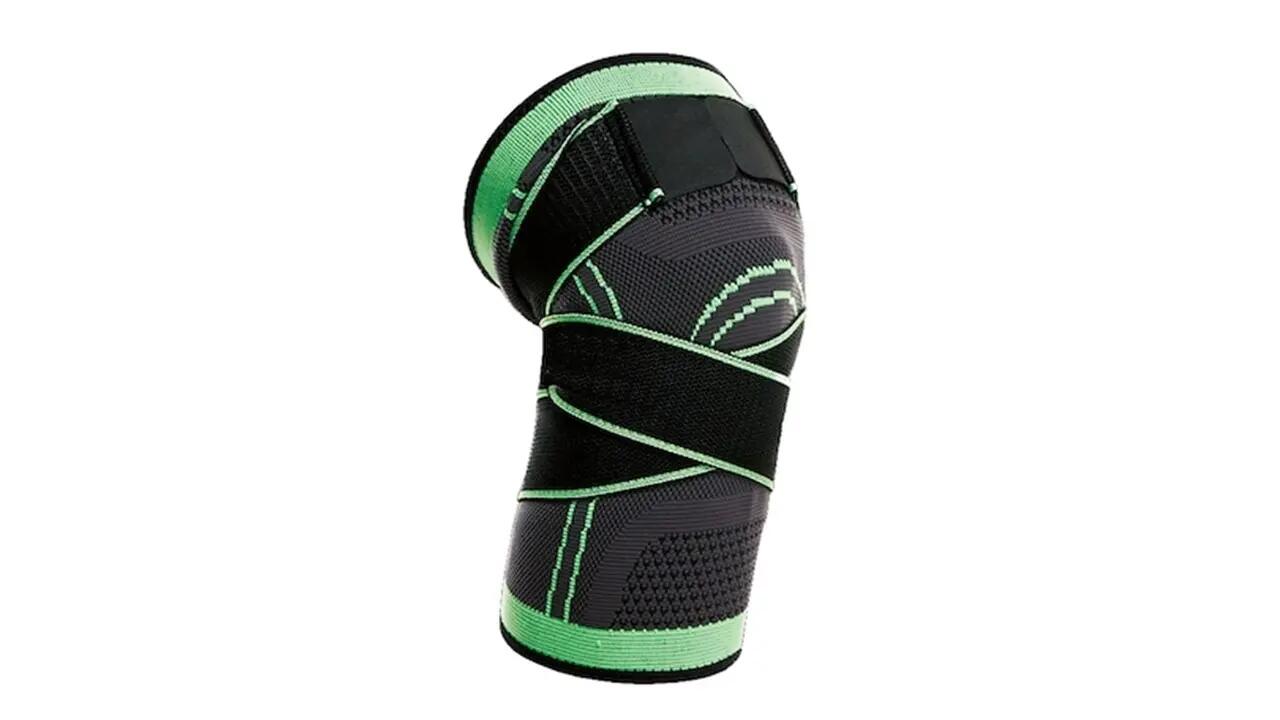 Orteza elastica cu bretele reglabile Spowerts pentru sport sau dureri articulare 2/7