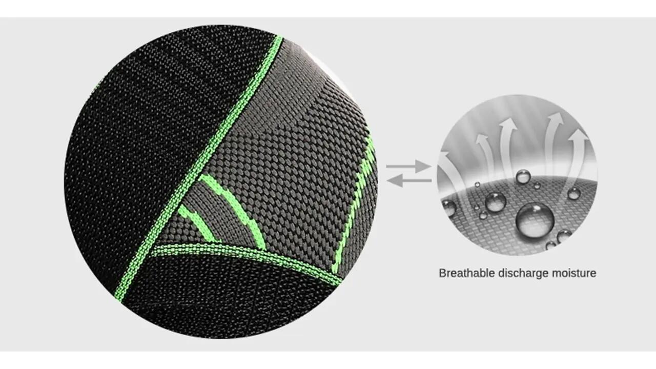 Orteza elastica cu bretele reglabile Spowerts pentru sport sau dureri articulare 4/7