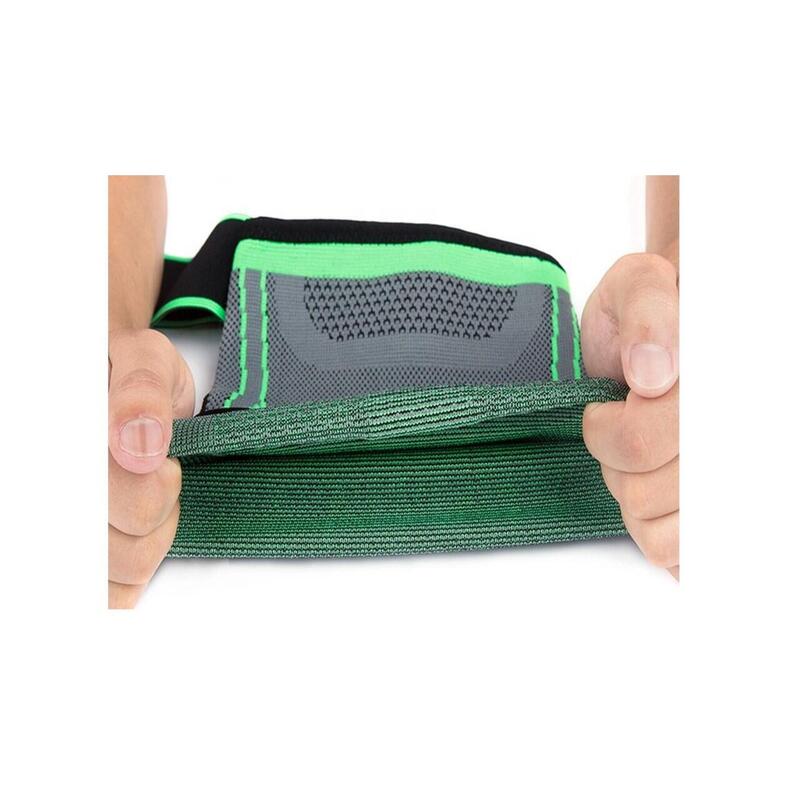 Orteza elastica cu bretele reglabile Spowerts pentru sport sau dureri articulare