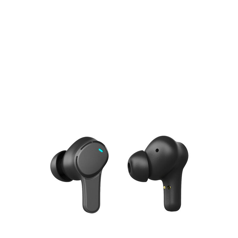 Écouteurs Bluetooth TWS159 - Fonction ANC+ENC - Noir