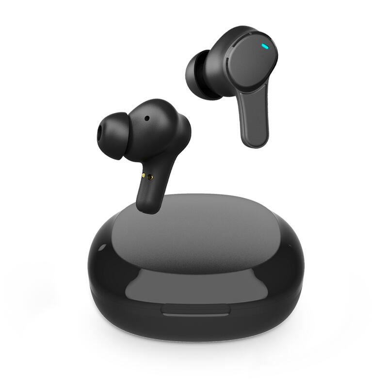 Draadloze oordopjes Bluetooth TWS159 - Functie ANC+ENC - Zwart