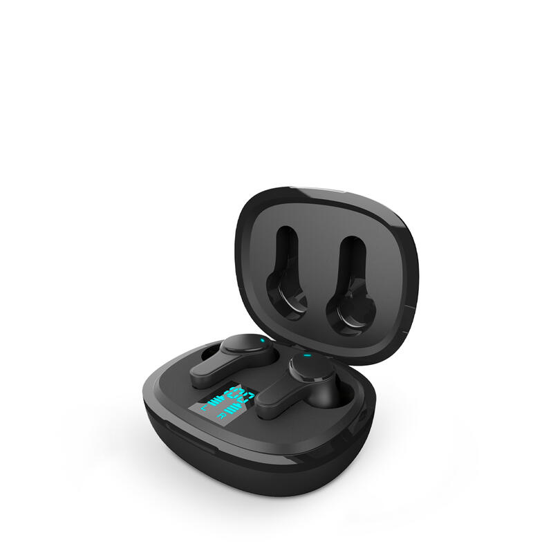 Écouteurs Bluetooth TWS159 - Fonction ANC+ENC - Noir