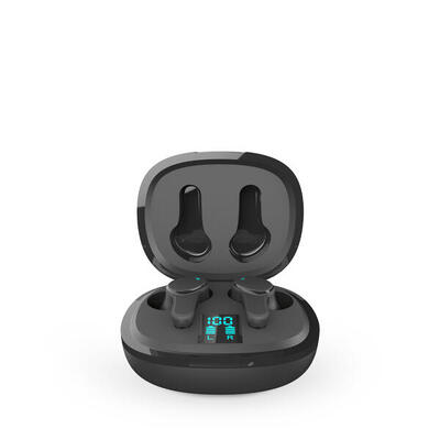 Draadloze oordopjes bluetooth tws159 - functie anc+enc - zwart