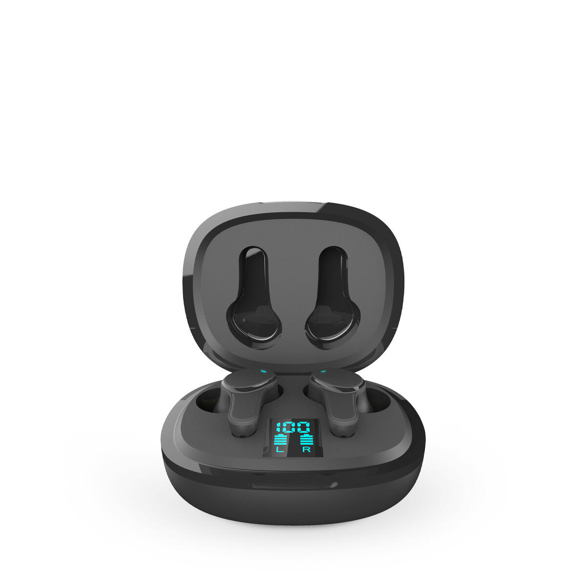 Auriculares Bluetooth TWS159 PRIXTON ENC + ANC - Preto