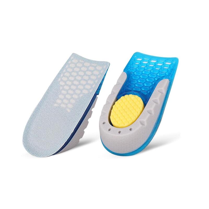 Set 2 buc branturi inaltatoare cu 2.5 cm, din silicon gel antialergic