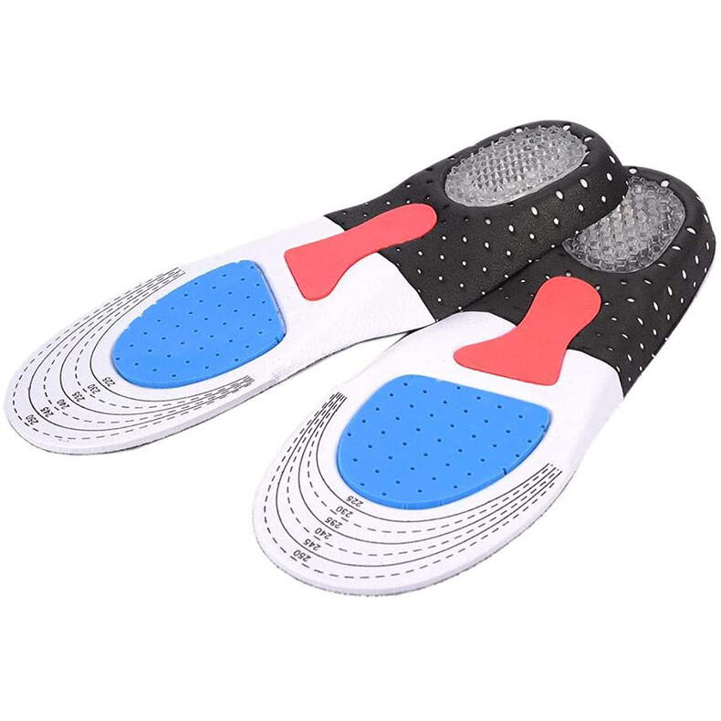 Branturi sport Ultra Comfort cu pernuta din fagure de silicon, absorbtie soc