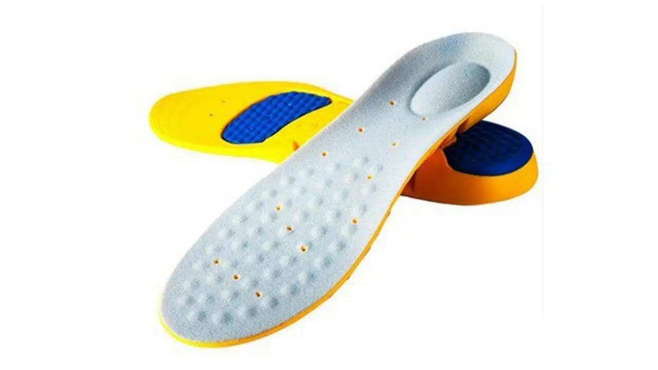 Set Branturi sport din spuma cu memorie, cu absorbtie soc, SkyFoam 3/6
