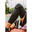 Set 2 genunchiere cu tampon protectie genunchi, marime L