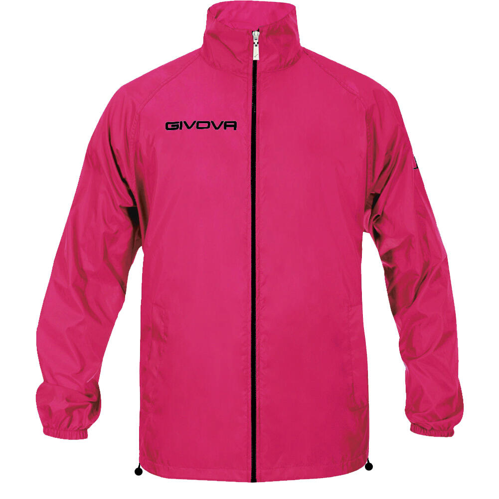 GIVOVA Givova Basico XL Sportjack - Ademend & Lichtgewicht