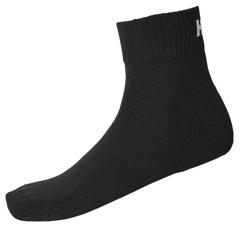 HELLY HANSEN Helly Hansen Life Active sportsokken zwart 2pak