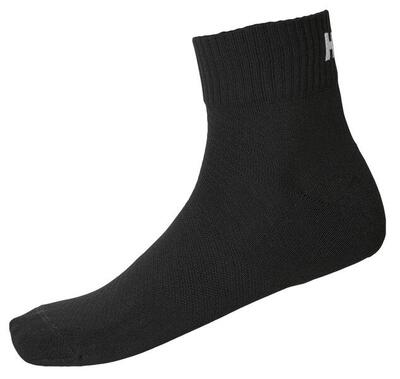 Life Active Sportsocken Schwarz 2er-Pack