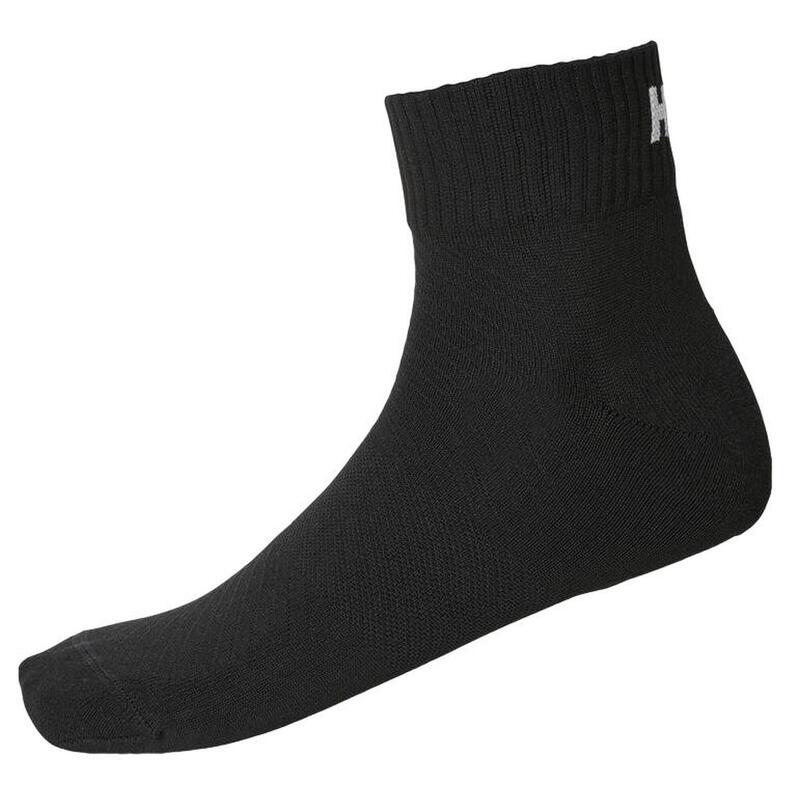 Life Active Sportsocken Schwarz 2er-Pack