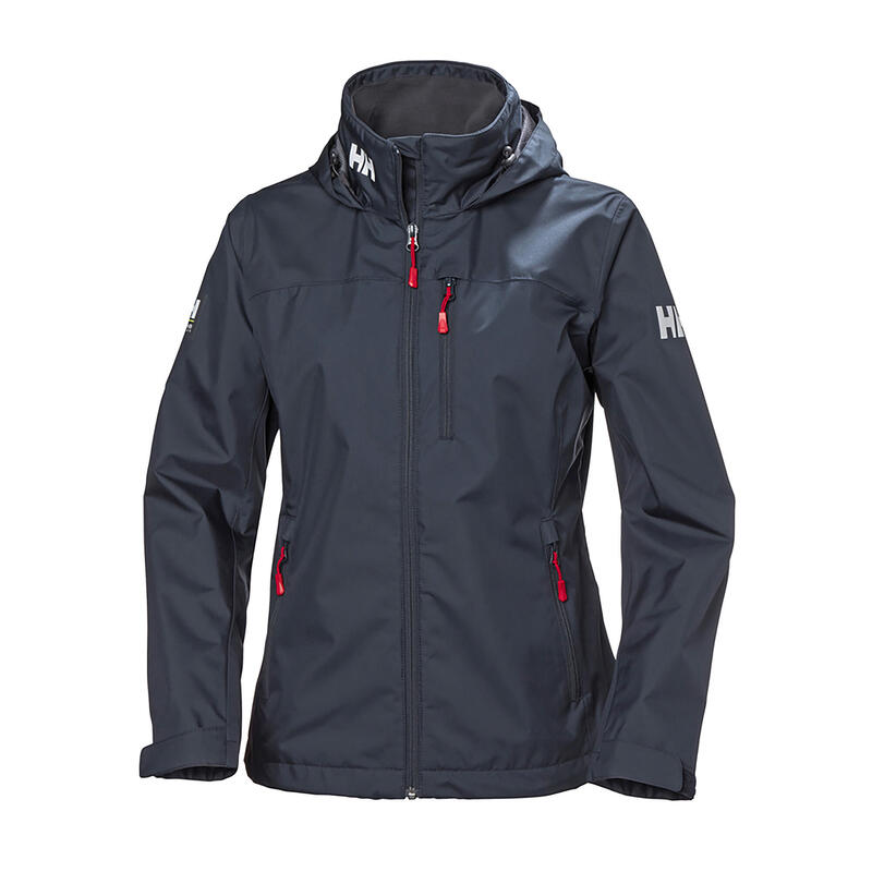 Kurtka uniwersalna damska Helly Hansen W Crew Hooded Jacket