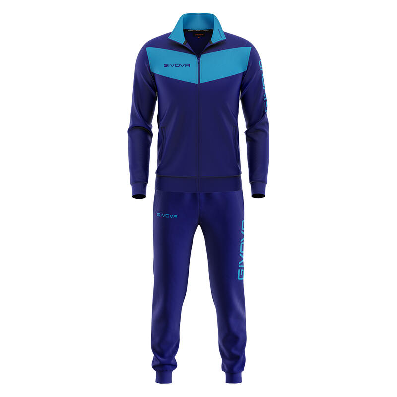 Trening Givova Visa Bleumarin/Turcoaz, 4XL