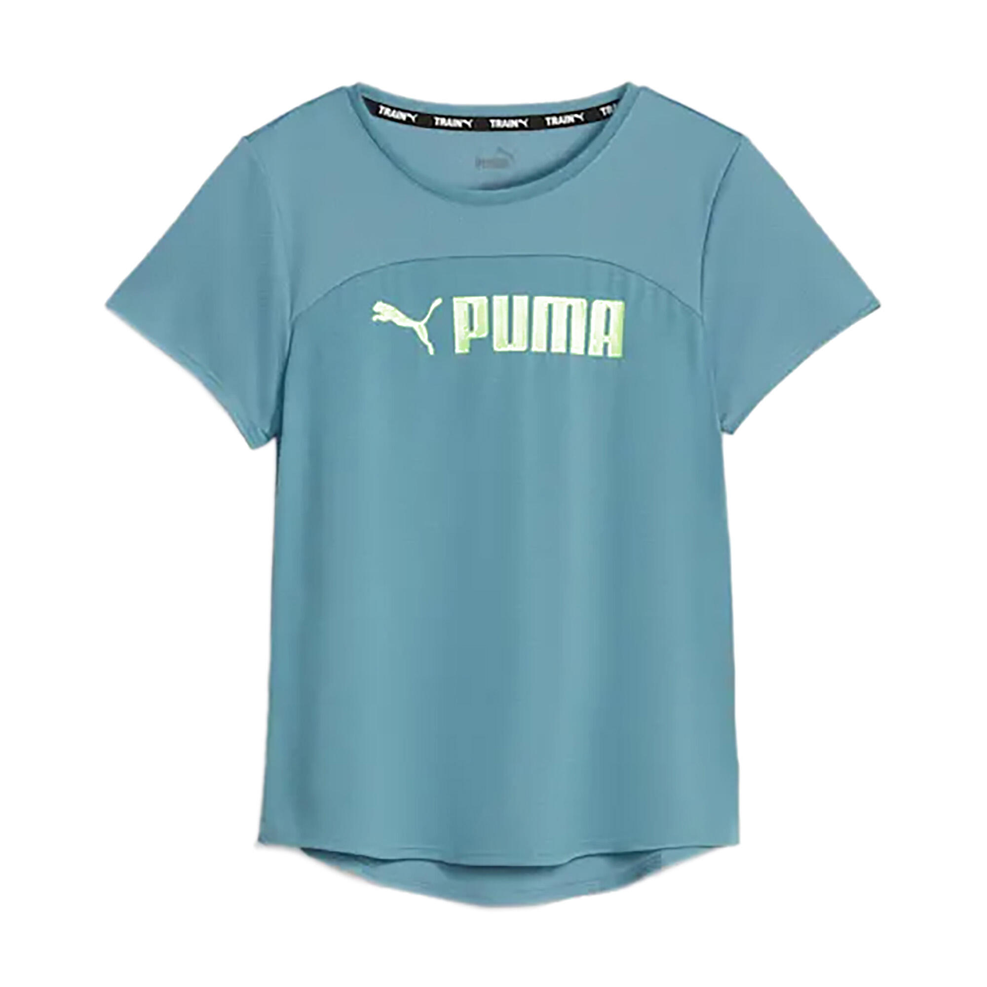 T-shirt da allenamento PUMA Fit Logo Ultrabreathe da donna |  Puma