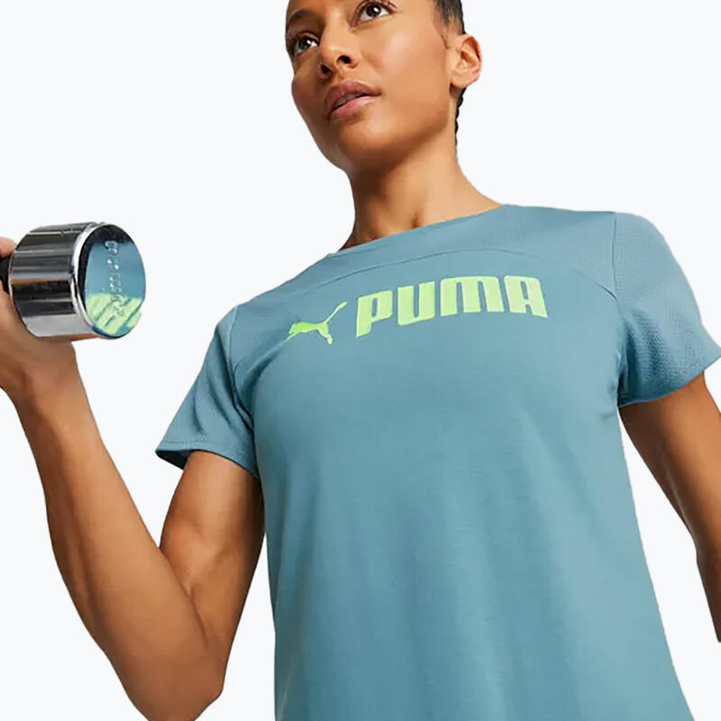 PUMA Fit Logo Ultrabreathe Damen-Trainings-T-Shirt