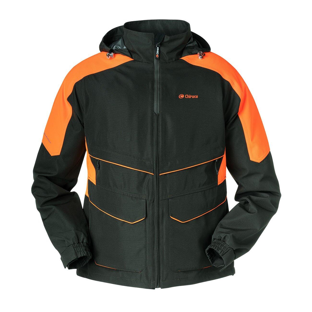 Chaqueta de Caza Chiruca Egil 08 CH+ Rip Stop Verde 1/3