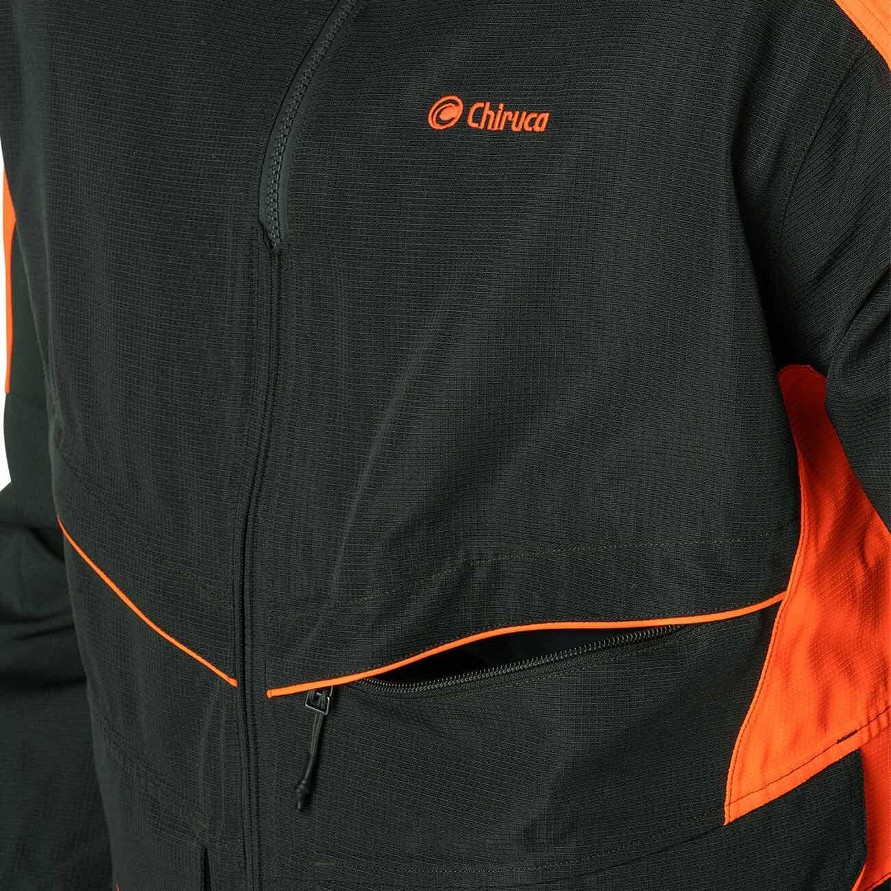 Chaqueta de Caza Chiruca Egil 08 CH+ Rip Stop Verde 2/3