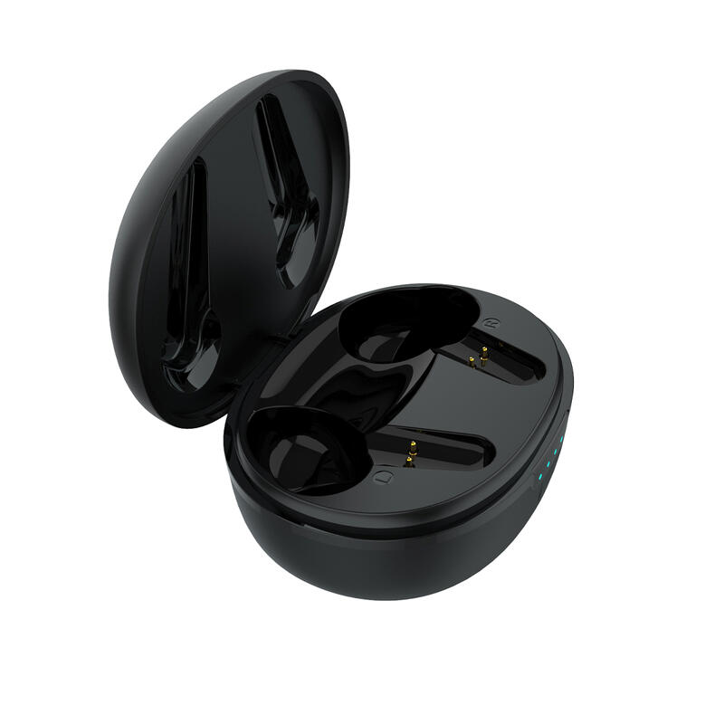 Draadloze oordopjes Bluetooth - ANC/ENC-functie - Zwarte