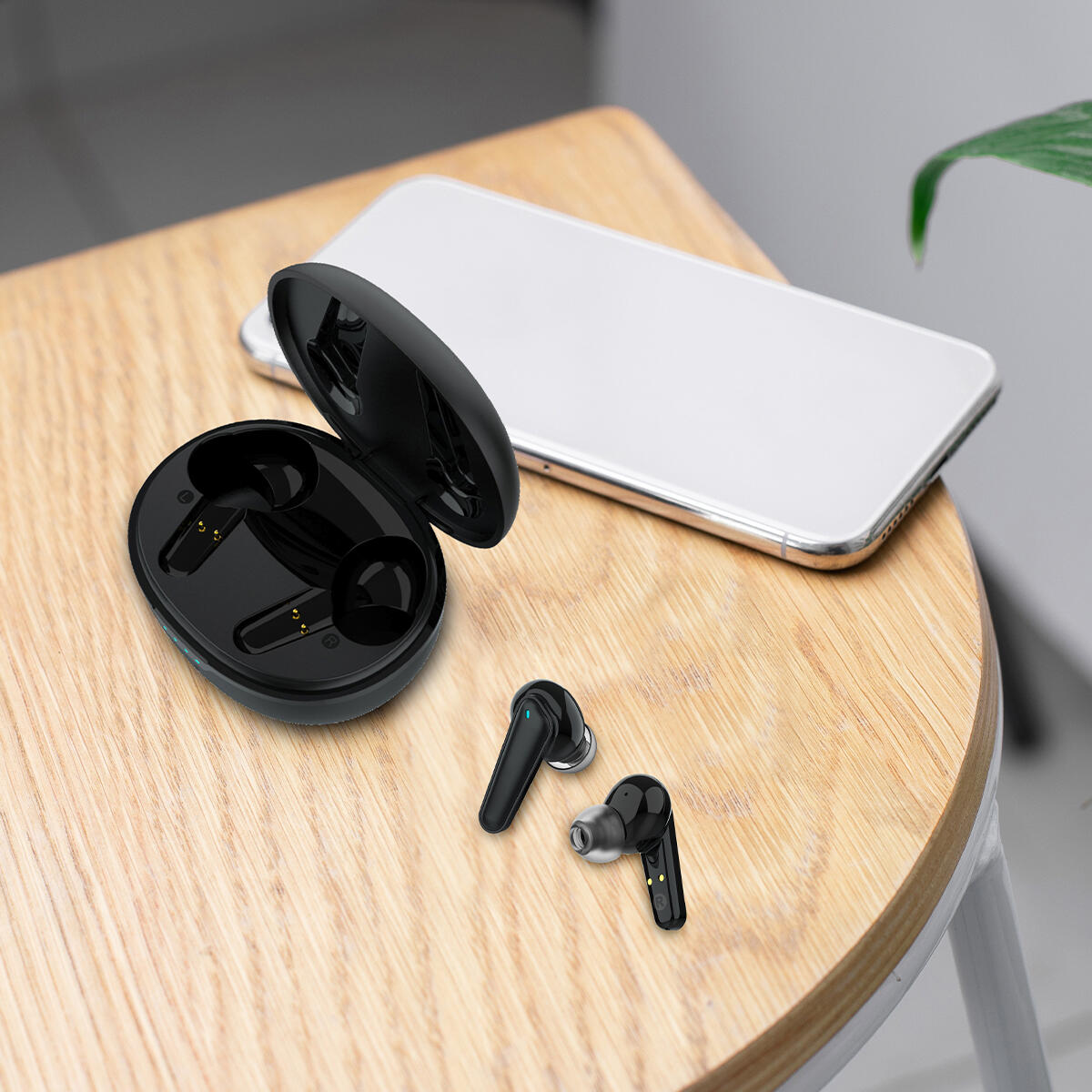 Auriculares Bluetooth PRIXTON TWS158 ANC + ENC - Negro 4/7