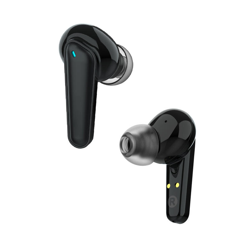 Écouteurs Bluetooth TWS158 - ENC+ANC - Noir