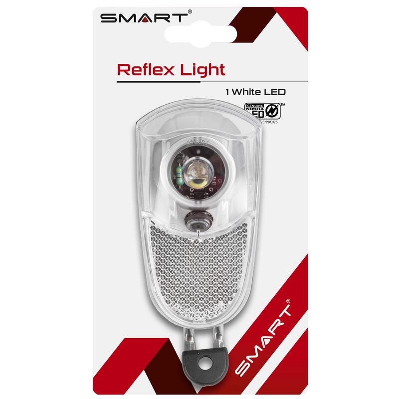 Smart phare Reflex Light batteries led noir