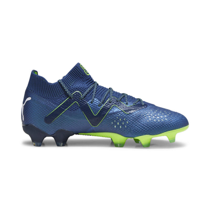 FUTURE ULTIMATE FG/AG Fußballschuhe Damen PUMA Persian Blue White Pro Green