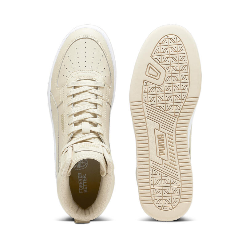 Sneakers mi-hautes Caven 2.0 WTR PUMA Granola Gold White Beige