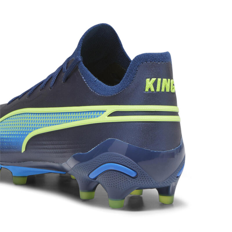 KING ULTIMATE FG/AG voetbalschoenen voor dames PUMA Persian Blue Pro Green Ultra