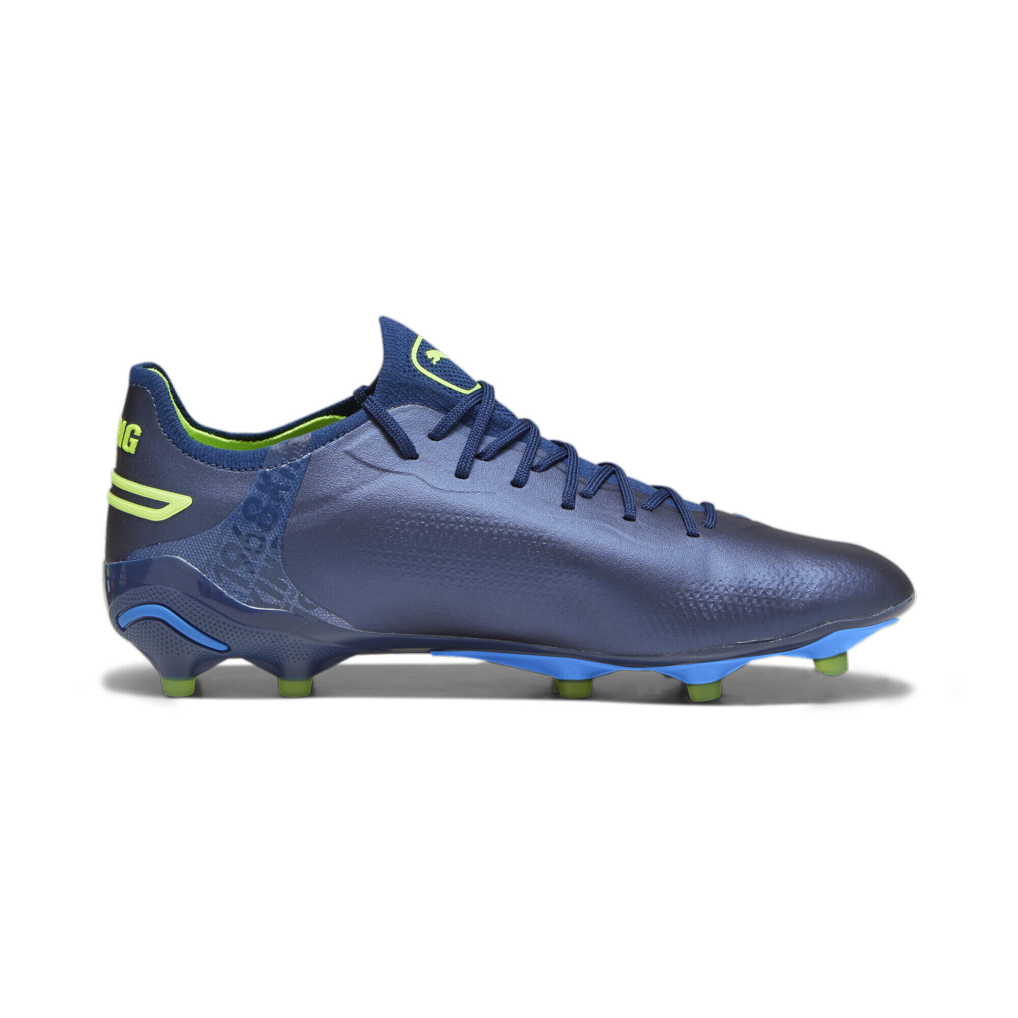 Puma King Ultimate FG/AG Mens Navy Football Boots 7/7