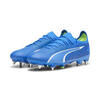 ULTRA ULTIMATE MxSG voetbalschoenen voor heren PUMA Ultra Blue White Pro Green