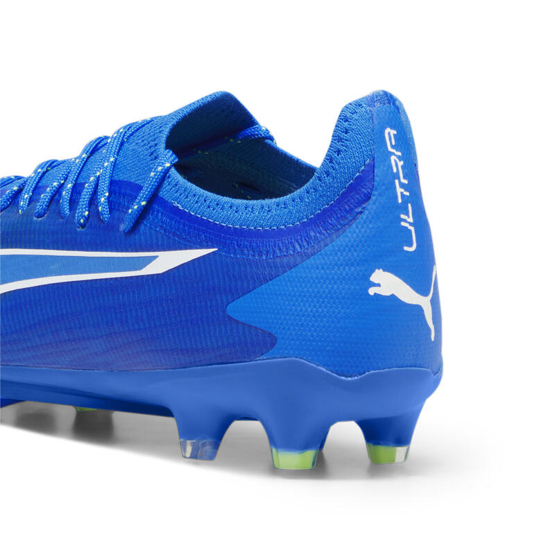 Chaussures de football ULTRA ULTIMATE FG/AG PUMA Ultra Blue White Pro Green