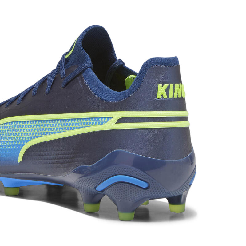 Chaussures de football KING ULTIMATE FG/AG PUMA Persian Blue Pro Green Ultra