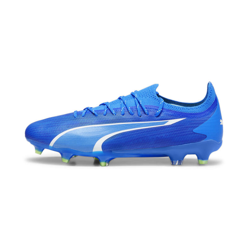 Chaussures de football ULTRA ULTIMATE FG/AG PUMA Ultra Blue White Pro Green