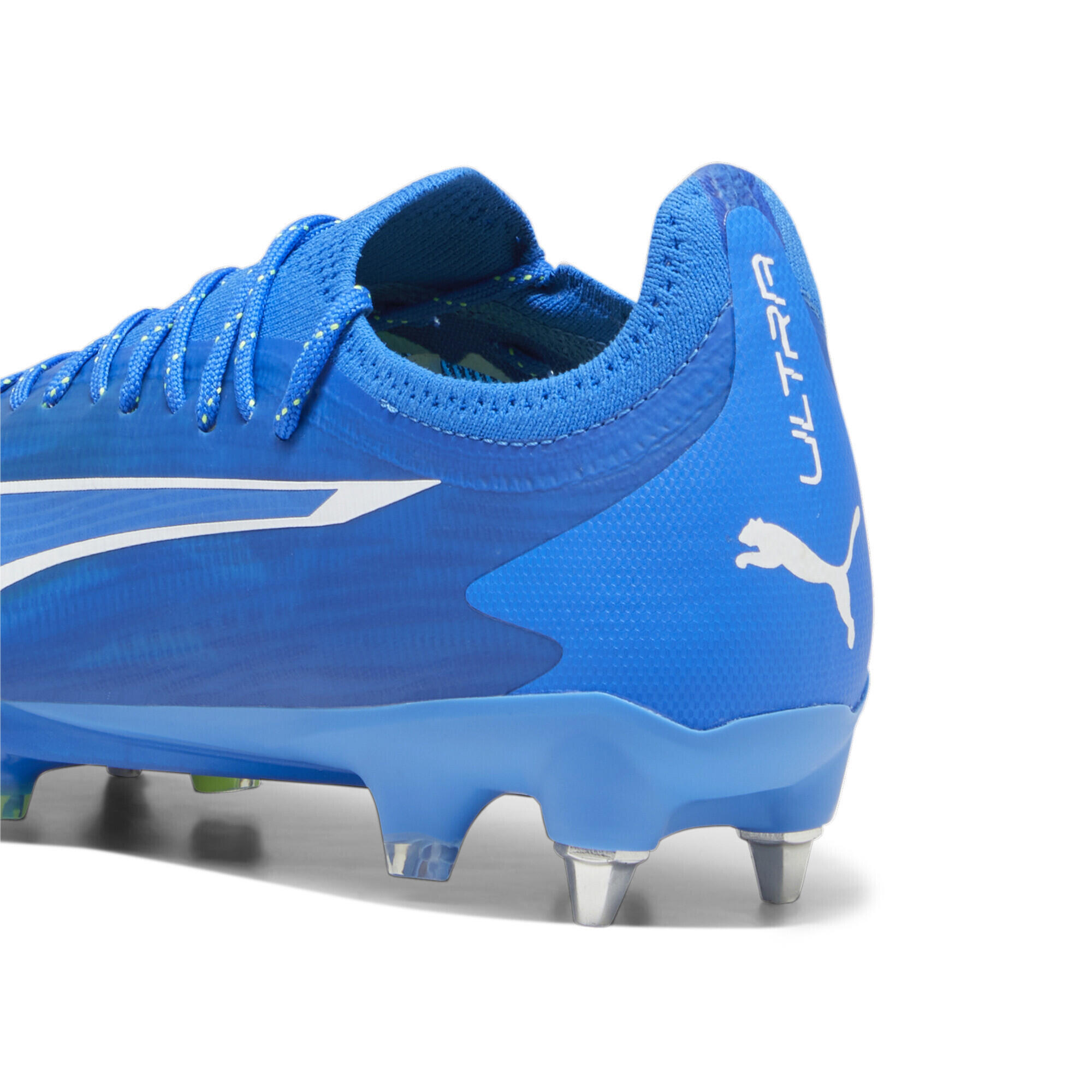 ULTRA ULTIMATE MxSG Fußballschuhe Herren PUMA Ultra Blue White Pro Green 4/7