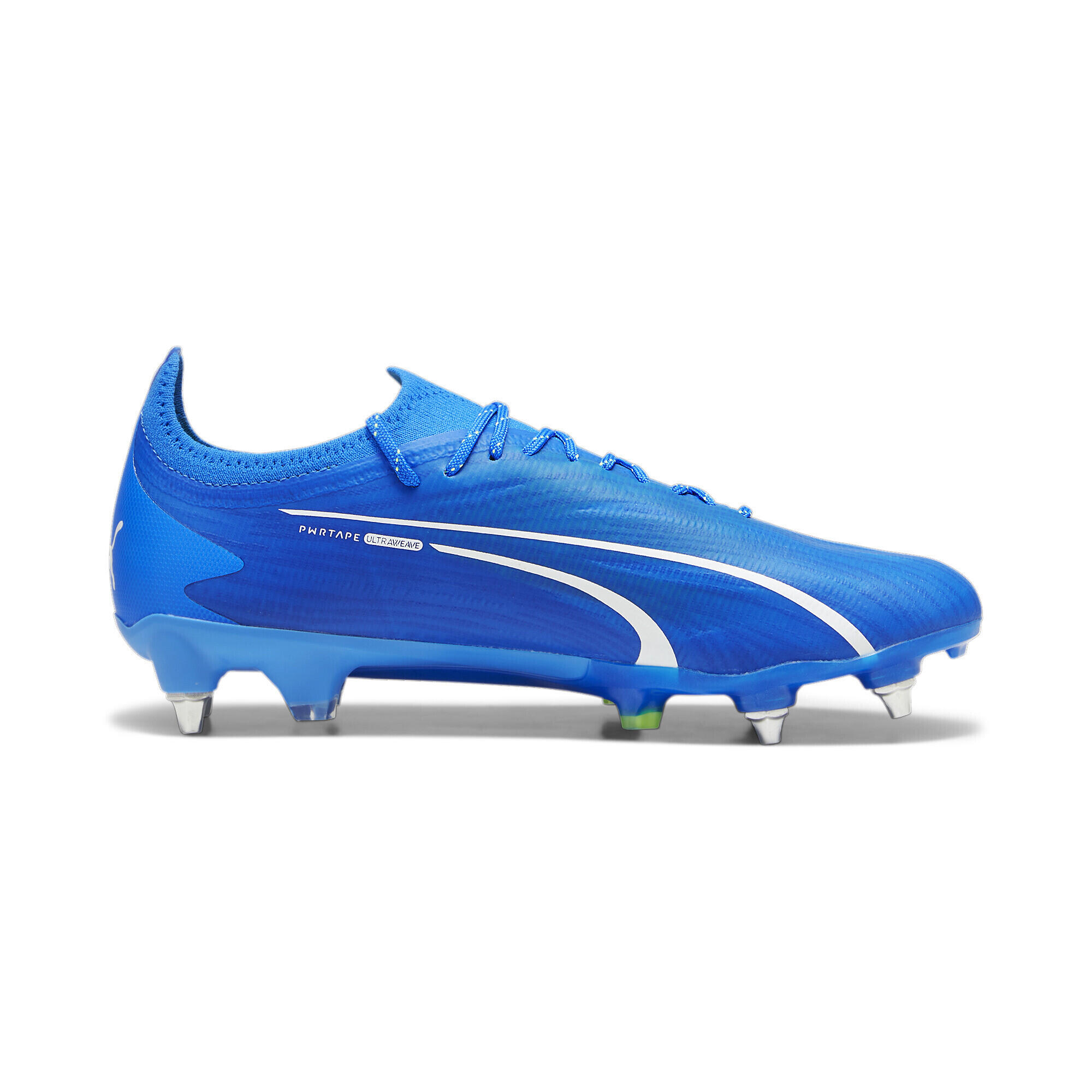 ULTRA ULTIMATE MxSG Fußballschuhe Herren PUMA Ultra Blue White Pro Green 7/7