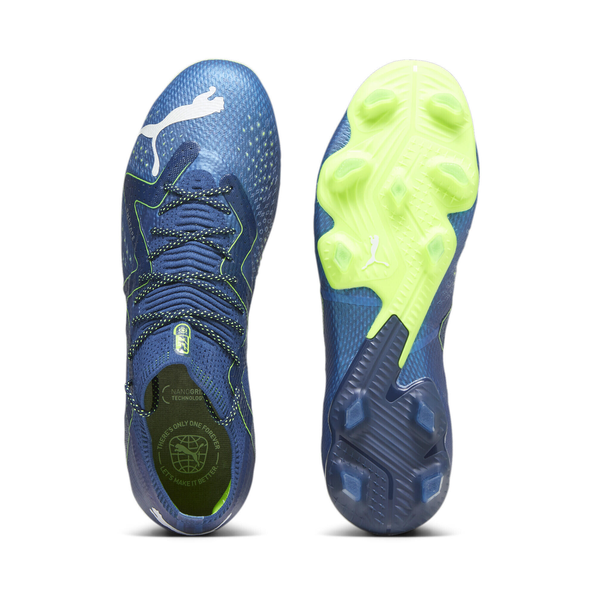 Puma Future Ultimate Low Mens Blue Football Boots 6/7