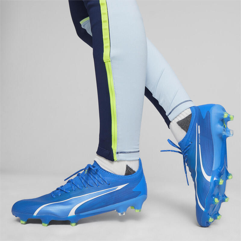 ULTRA ULTIMATE FG/AG voetbalschoenen voor dames PUMA Ultra Blue White Pro Green
