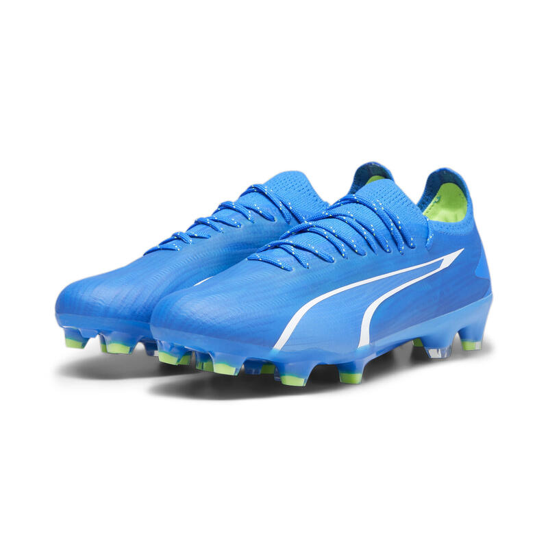 ULTRA ULTIMATE FG/AG voetbalschoenen voor dames PUMA Ultra Blue White Pro Green