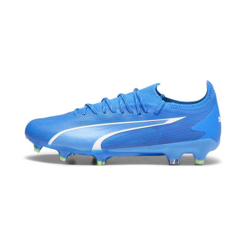 Scarpe da calcio ULTRA ULTIMATE FG/AG da donna PUMA Ultra Blue White Pro Green