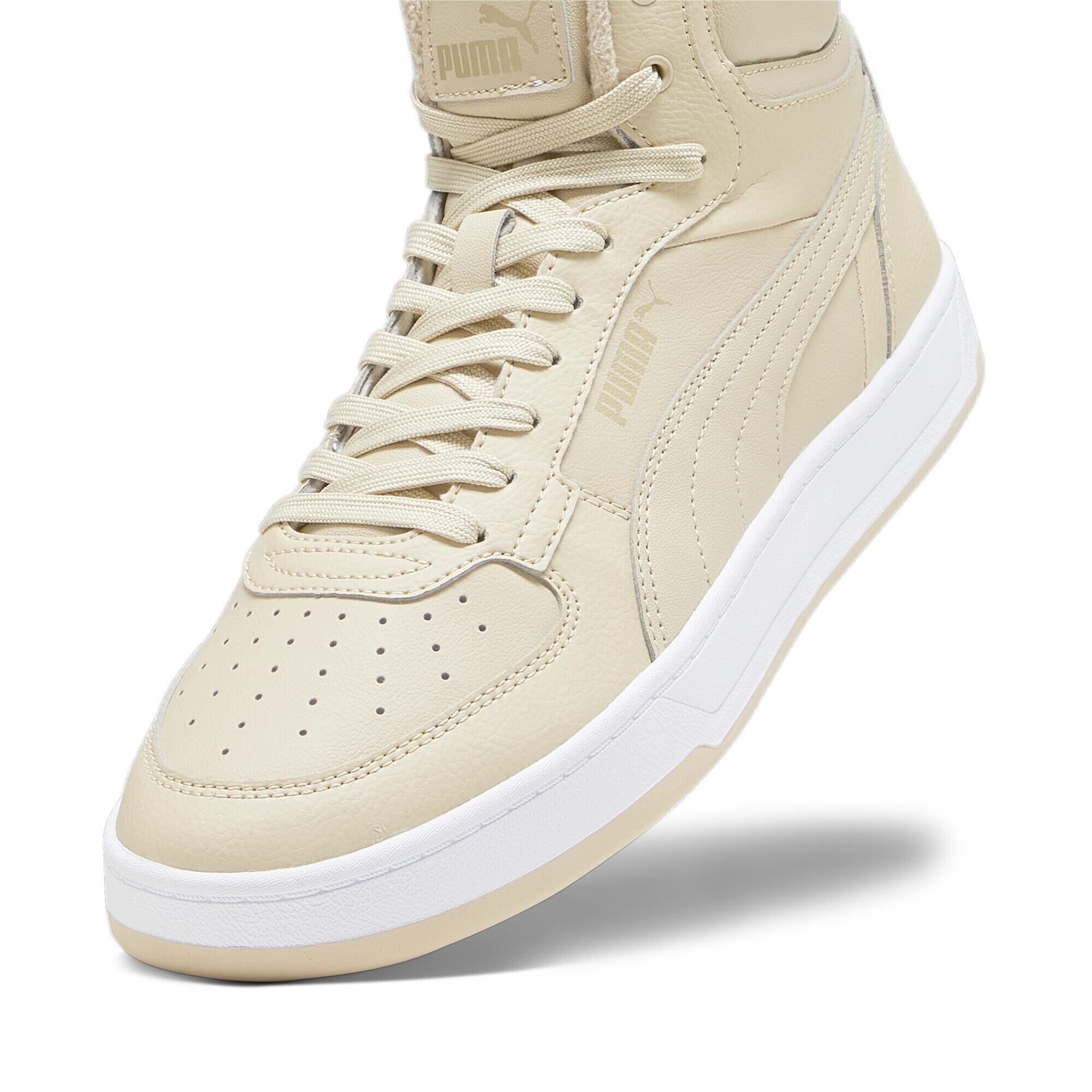 Caven 2.0 Mid WTR Sneakers Erwachsene PUMA Granola Gold White Beige 6/7