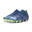 FUTURE ULTIMATE MxSG Fußballschuhe Herren PUMA Persian Blue White Pro Green
