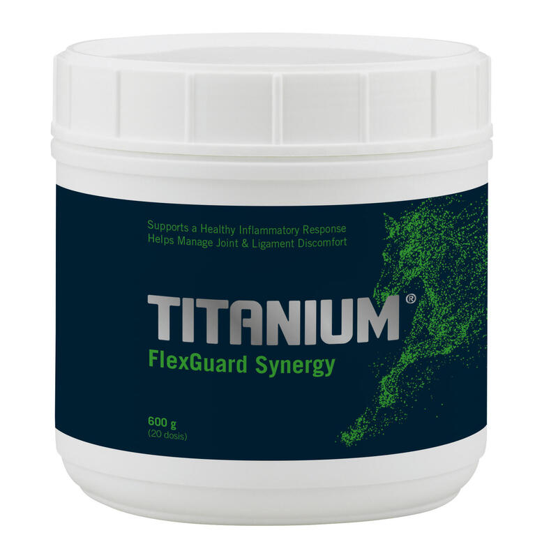 TITANIUM® FlexGuard Synergy 600g, vertraagt celveroudering.